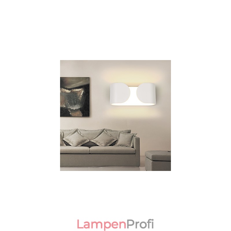 6W Wandleuchten Modern Zeitgenössisch Metall