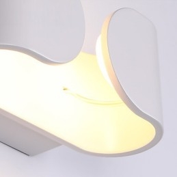 6W Wandleuchten Modern Zeitgenössisch Metall