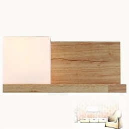 Wandleuchte One Light und Glas