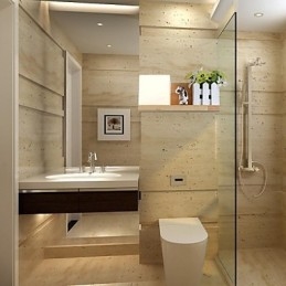 Wandleuchte One Light und Glas