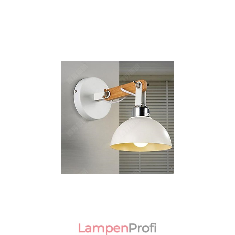 Amerikanische kreative Massivholz Schlafzimmer Flur Treppe Lampe Lampe Wandleuchte des Kopfes eines Bettes