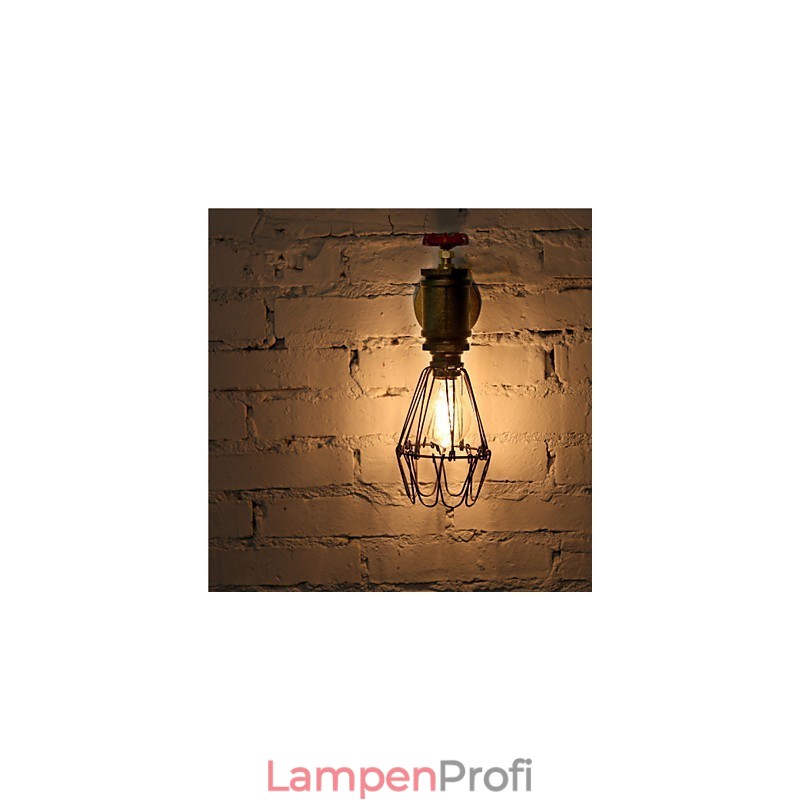 Vintage Industrielle Wasserrohr Wand Lampen Loft Edison Licht für Bar Restaurant Wand Leuchten Beleuchtung