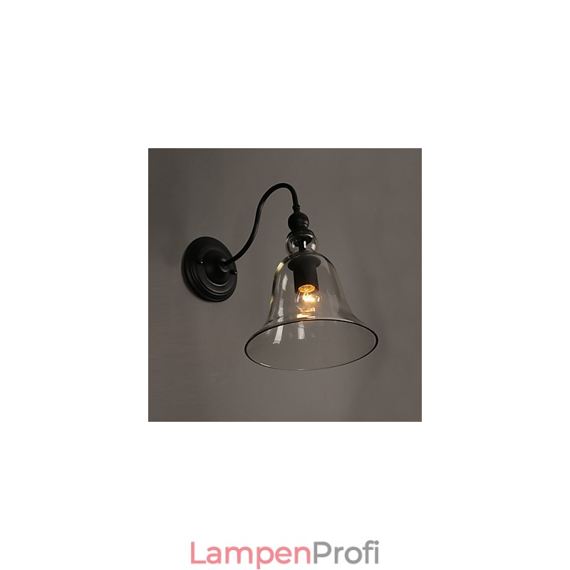 Kreative Garten Licht Kristall Wand Lampe Glocke Wiederherstellung Alte Weisen Licht