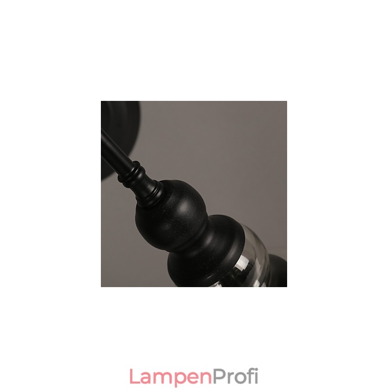 Kreative Garten Licht Kristall Wand Lampe Glocke Wiederherstellung Alte Weisen Licht