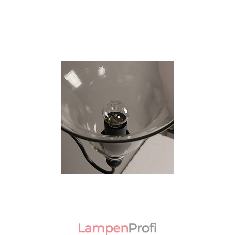 Kreative Garten Licht Kristall Wand Lampe Glocke Wiederherstellung Alte Weisen Licht