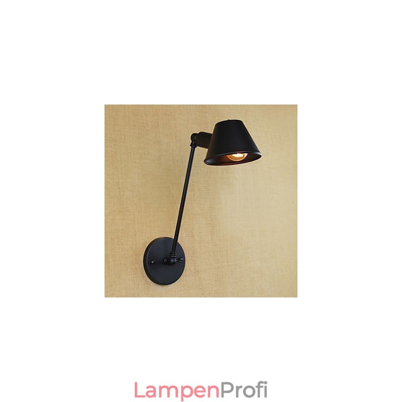 Retro einfache Wandleuchte aus Eisen