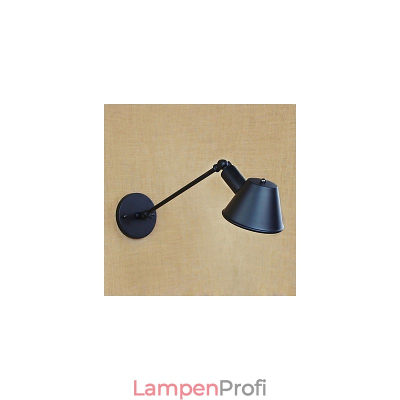 Retro einfache Wandleuchte aus Eisen