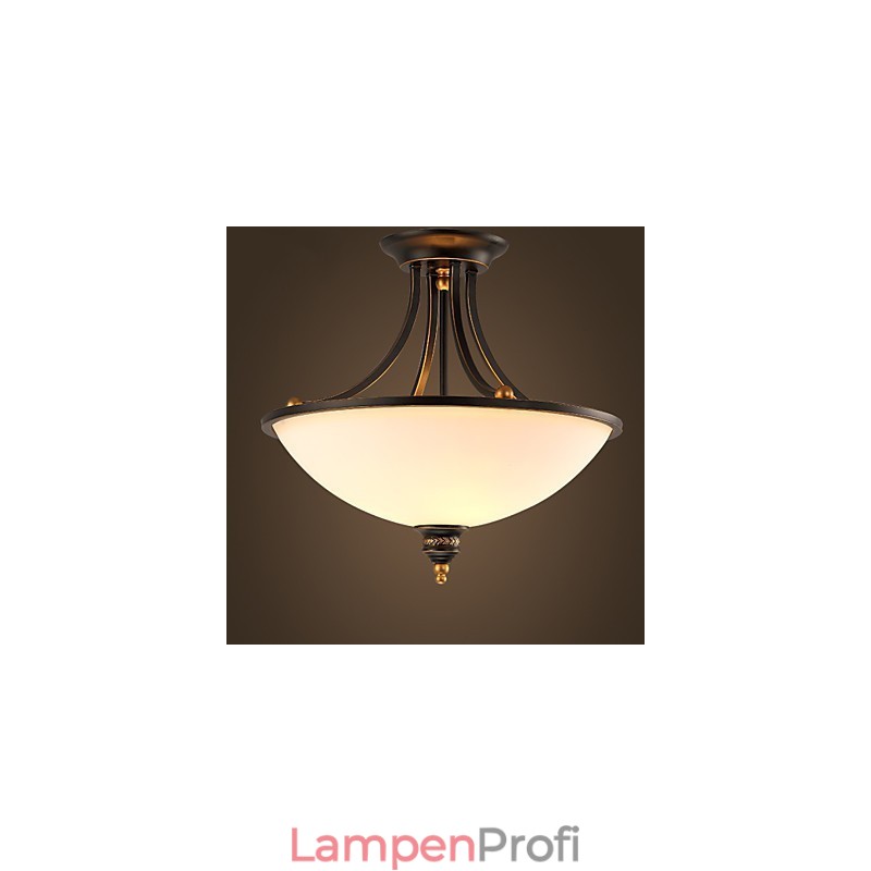 Einfache Pastorale Decke Lampen Bronze Phnom Penh Amerikanischen Land Europäischen Decke Lampen Lampe