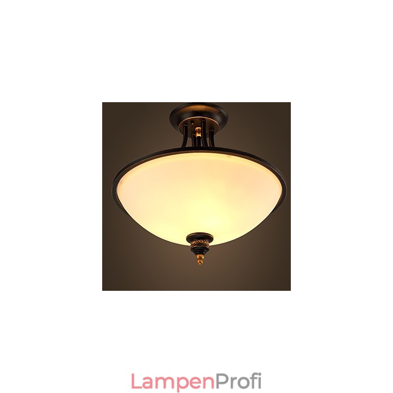 Einfache Pastorale Decke Lampen Bronze Phnom Penh Amerikanischen Land Europäischen Decke Lampen Lampe