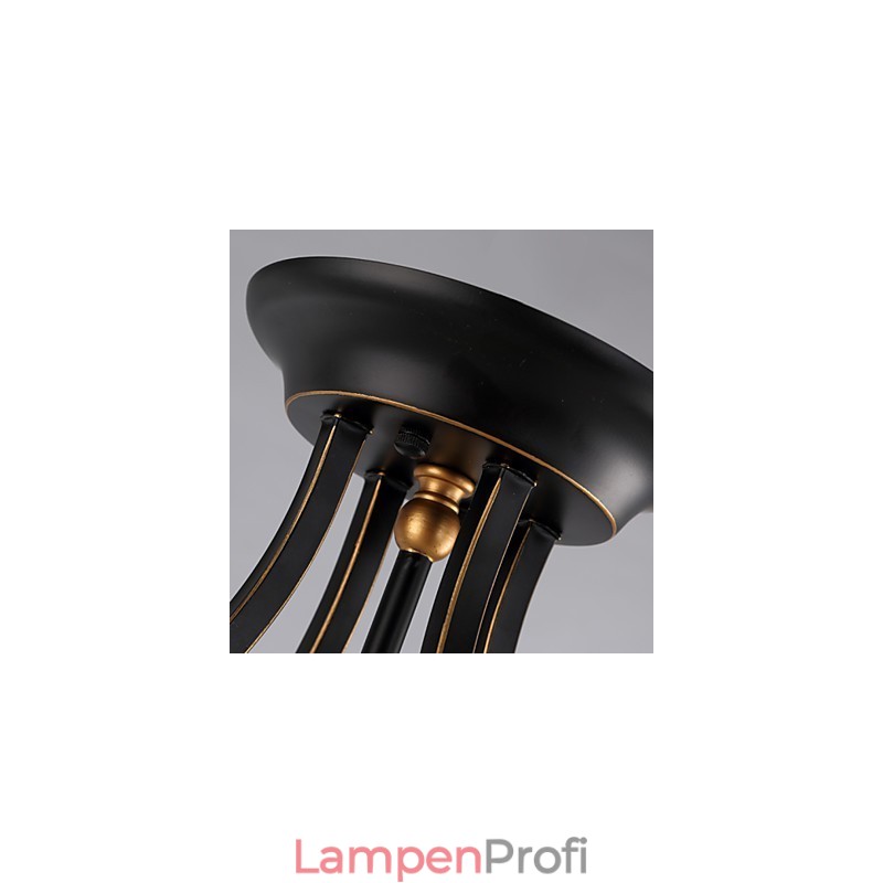 Einfache Pastorale Decke Lampen Bronze Phnom Penh Amerikanischen Land Europäischen Decke Lampen Lampe