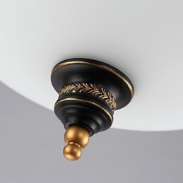 Einfache Pastorale Decke Lampen Bronze Phnom Penh Amerikanischen Land Europäischen Decke Lampen Lampe