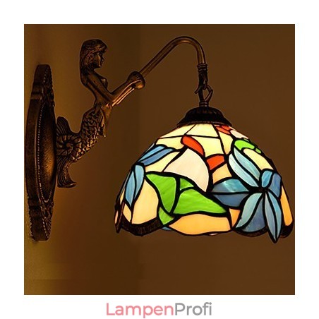 Europäische vertraglich ländliche kreative Schmiedeeisen Wandleuchte Glas Lichter Europäische vertraglich ländliche kreative Schmiedeeisen Wandleuchte Glas Lichter