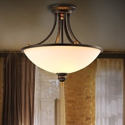 Einfache Pastorale Decke Lampen Bronze Phnom Penh Amerikanischen Land Europäischen Decke Lampen Lampe