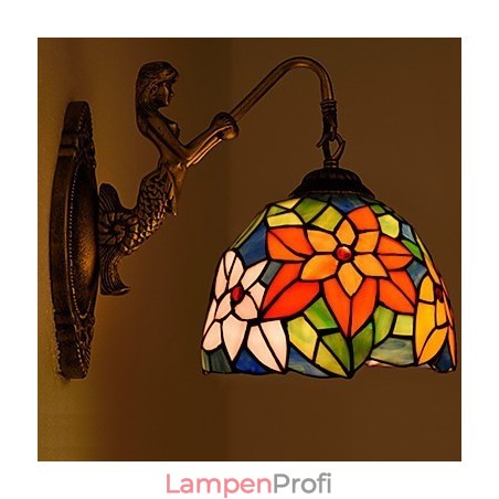 Europäische vertraglich ländliche kreative Schmiedeeisen Wandleuchte Glas Lichter Europäische vertraglich ländliche kreative Schmiedeeisen Wandleuchte Glas Lichter
