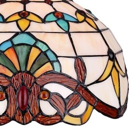 Europäische vertraglich ländliche kreative Schmiedeeisen Wandleuchte Glas Lichter