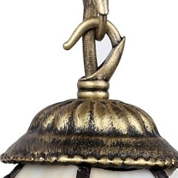 Weihnachten Hirsch Europäischen Vertraglich Ländlichen Kreative Schmiedeeisen Wand Lampe Glas Lichter