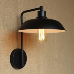 Moderne und vertraglich Lager Balkon Veranda Korridor Wandleuchte Schmiedeeisen Dekoration