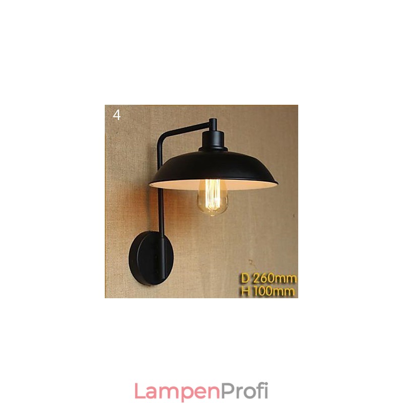 Moderne und vertraglich Lager Balkon Veranda Korridor Wandleuchte Schmiedeeisen Dekoration