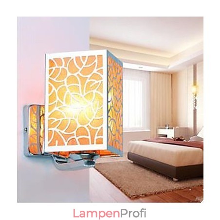 Einseitige Wandleuchte