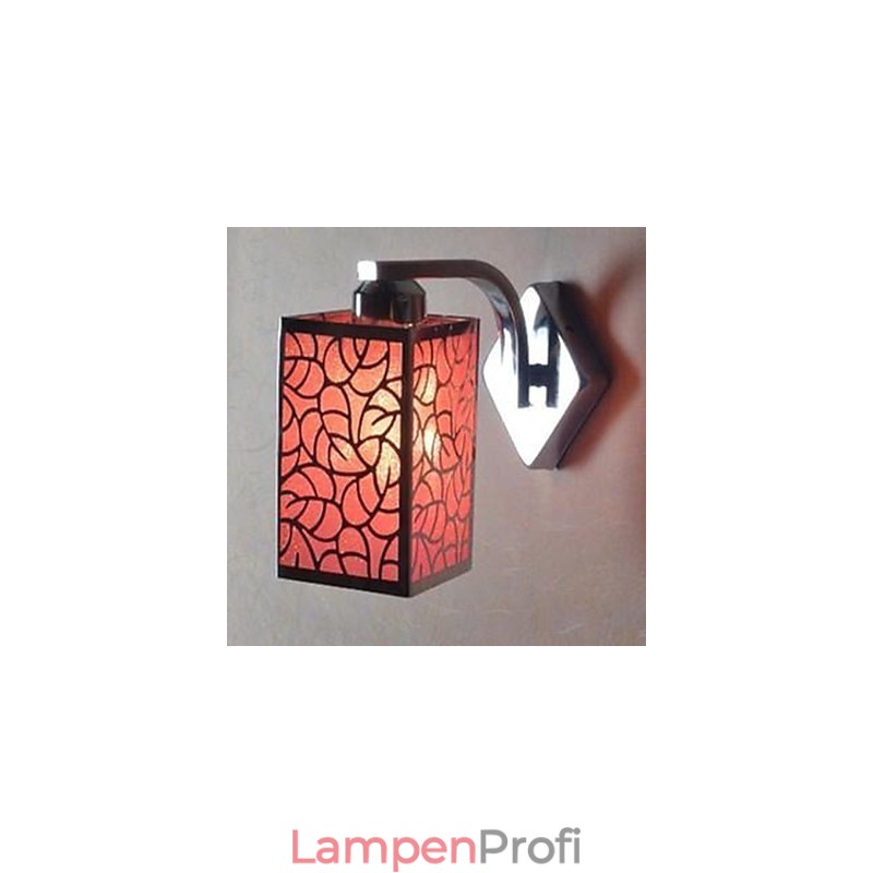 Einseitige Wandleuchte