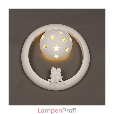 Süße pastorale Gips Spaß Kinderzimmer Veranda Wandleuchte Lichter Süße pastorale Gips Spaß Kinderzimmer Veranda Wandleuchte Lichter
