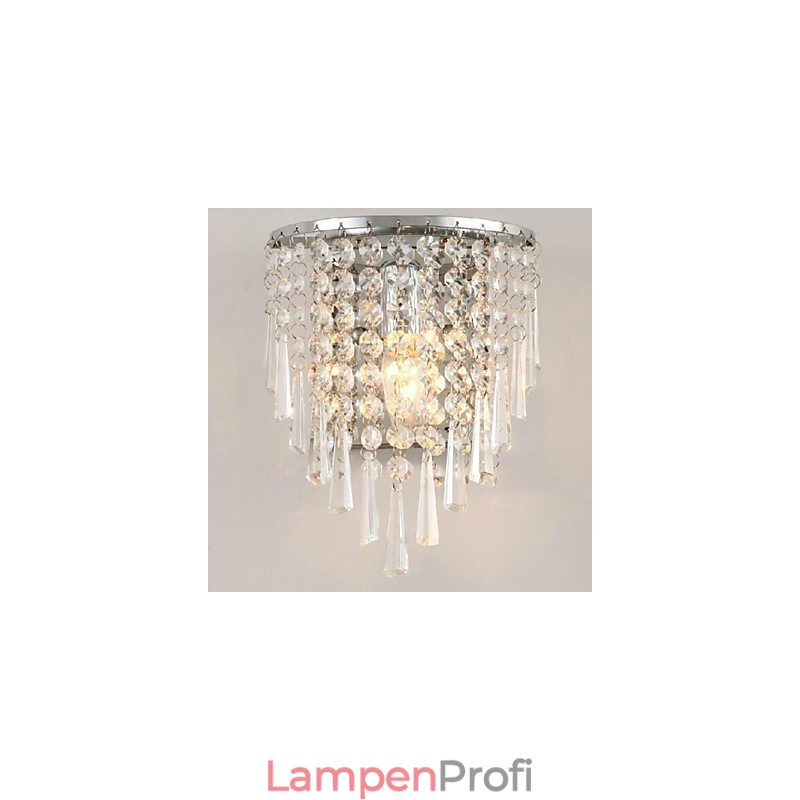 Moderne Mode Kristall Wand Lampen Bett beleuchtung Kristall Wand Lampe
