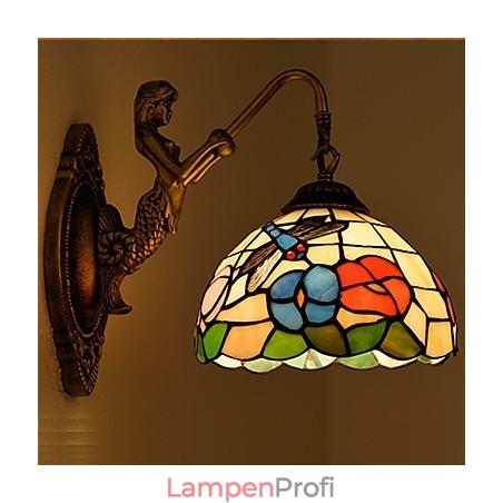 Europäische vertraglich ländliche kreative Schmiedeeisen Wandleuchte Glas Lichter Europäische vertraglich ländliche kreative Schmiedeeisen Wandleuchte Glas Lichter