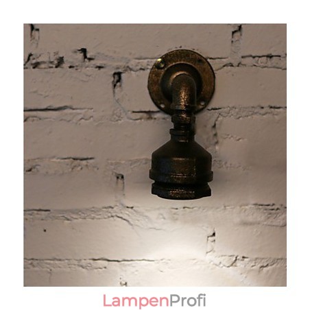 Loft Eisen Wasser Rohr Lampe Wand Leuchte Industrielle Vintage Wand Leuchten Für Home Innen Beleuchtung Loft Eisen Wasser Rohr Lampe Wand Leuchte Industrielle Vintage Wand Leuchten Für Home Innen Beleuchtung