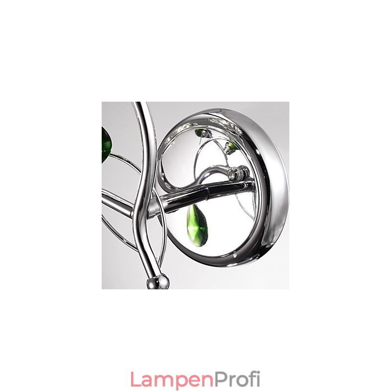 Wandleuchten Badezimmerbeleuchtung Kerze Wandleuchten Kristall Modern Zeitgenössisch Metall