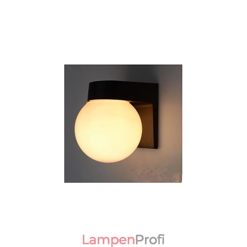 Acryl Shell Wandleuchte