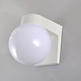 Acryl Shell Wandleuchte
