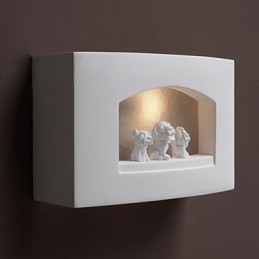 Moderne und vertraglich kreative Schlafzimmer Gips Wandleuchte Wandleuchte Lichter