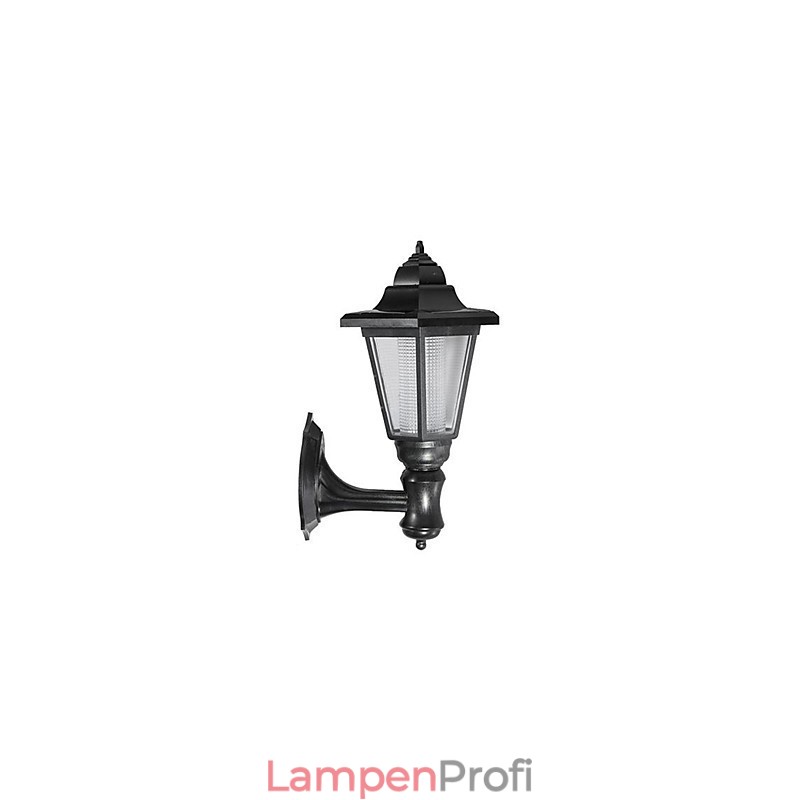 Solarbetriebene Outdoor-Gartenweg-Yard-Sicherheitswandleuchte Landschaftslampe