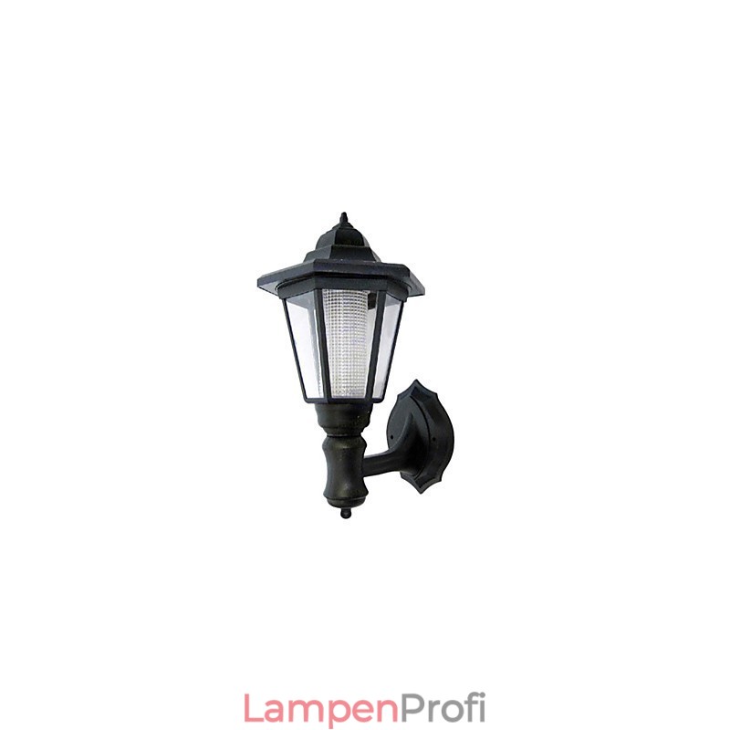 Solarbetriebene Outdoor-Gartenweg-Yard-Sicherheitswandleuchte Landschaftslampe