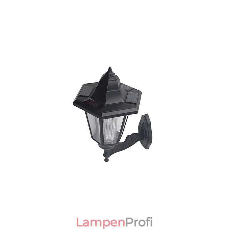 Solarbetriebene Outdoor-Gartenweg-Yard-Sicherheitswandleuchte Landschaftslampe