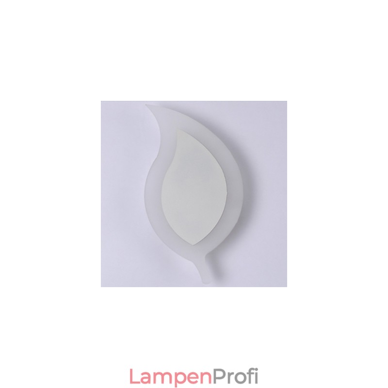 Kreative Einfache Mode ModernAcryl Vertraglich Wand Lampe Legierung Kleine Blätter