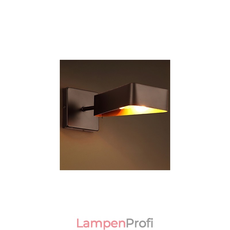 Schmiedeeisen Kreative Loft Industrielle Wind Wiederherstellung Alte Weisen Wand Lampe Lichter