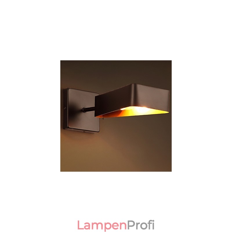 Schmiedeeisen Kreative Loft Industrielle Wind Wiederherstellung Alte Weisen Wand Lampe Lichter