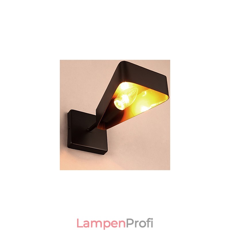 Schmiedeeisen Kreative Loft Industrielle Wind Wiederherstellung Alte Weisen Wand Lampe Lichter