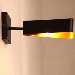 Schmiedeeisen Kreative Loft Industrielle Wind Wiederherstellung Alte Weisen Wand Lampe Lichter