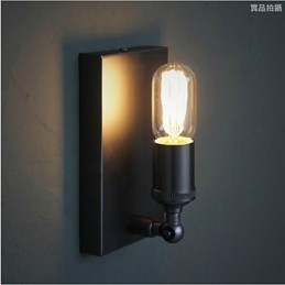 Vertraglich vereinbarte und kreative Land industrielle Wind, der alte Weisen Edison Wandleuchte Licht wiederherstellt