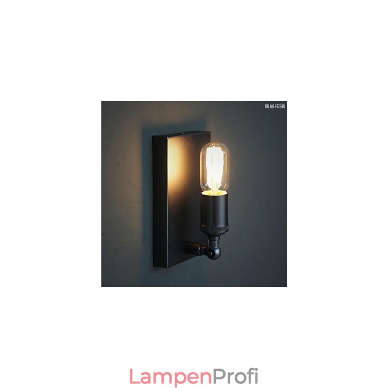 Vertraglich vereinbarte und kreative Land industrielle Wind, der alte Weisen Edison Wandleuchte Licht wiederherstellt