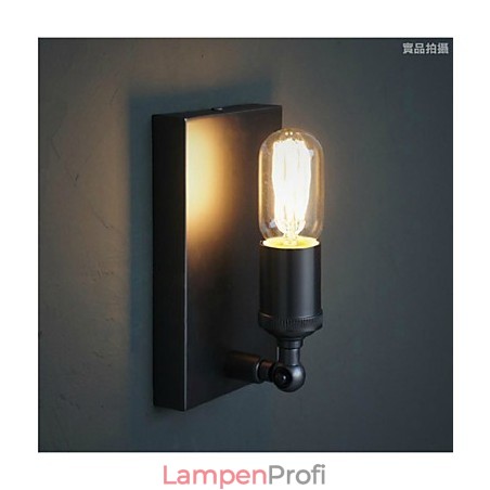 Vertraglich vereinbarte und kreative Land industrielle Wind, der alte Weisen Edison Wandleuchte Licht wiederherstellt Vertraglich vereinbarte und kreative Land industrielle Wind, der alte Weisen Edison Wandleuchte Licht wiederherstellt