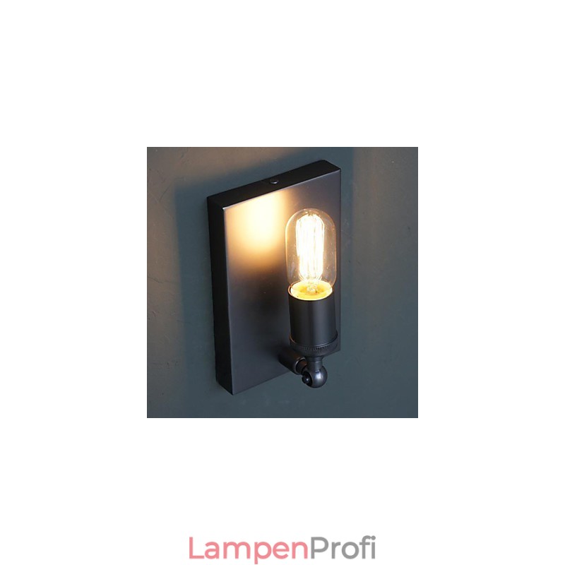 Vertraglich vereinbarte und kreative Land industrielle Wind, der alte Weisen Edison Wandleuchte Licht wiederherstellt