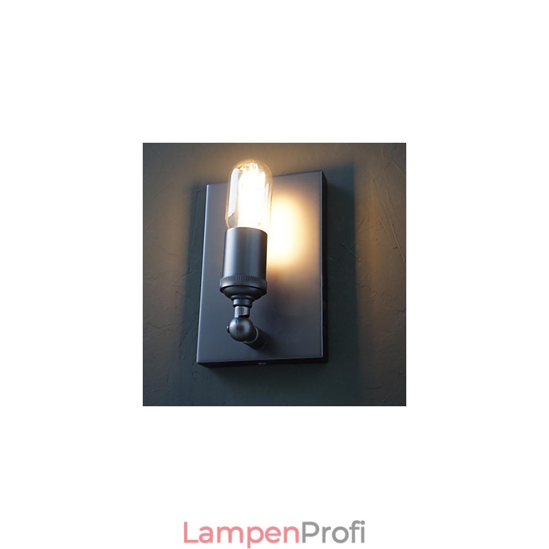 Vertraglich vereinbarte und kreative Land industrielle Wind, der alte Weisen Edison Wandleuchte Licht wiederherstellt