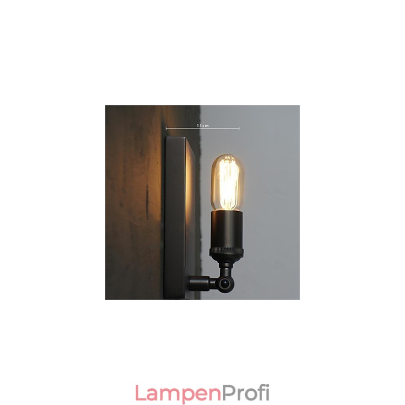 Vertraglich vereinbarte und kreative Land industrielle Wind, der alte Weisen Edison Wandleuchte Licht wiederherstellt