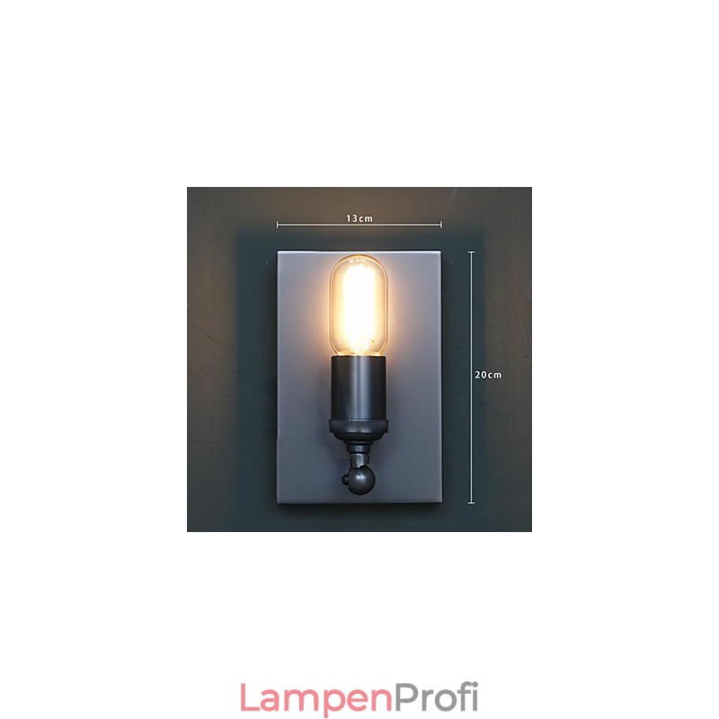 Vertraglich vereinbarte und kreative Land industrielle Wind, der alte Weisen Edison Wandleuchte Licht wiederherstellt