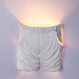 Moderne und vertraglich kreative Kinder Zimmer Hosen Gips Wandleuchte Lichter