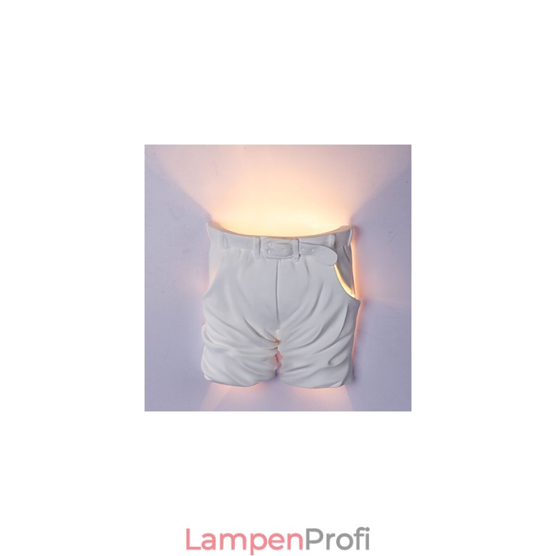 Moderne und vertraglich kreative Kinder Zimmer Hosen Gips Wandleuchte Lichter