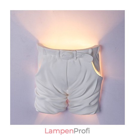Moderne und vertraglich kreative Kinder Zimmer Hosen Gips Wandleuchte Lichter